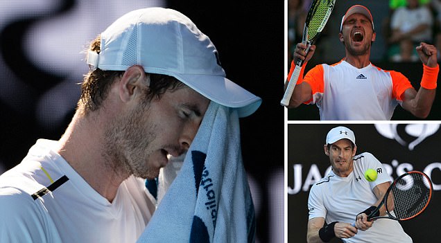 Andy Murray Tersingkir di Australia Terbuka oleh Petenis Peringkat 50 Dunia